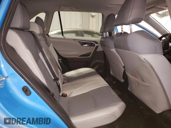 2021 Toyota RAV4 Hybrid LE with VIN 4T3B6RFV0MU035525, listed as a Copart auction lot 45775665 with 52,234 mi miles and Salvage Title. Bid and sale history available at carsss.com. Image 11.