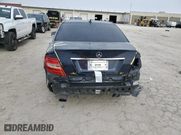 2014 Mercedes-Benz C 250 Sport with VIN WDDGF4HB7EG199014, listed as a Copart auction lot 83358944 with 160,158 mi miles and Non repairable. Bid and sale history available at DreamBid. Image 6.