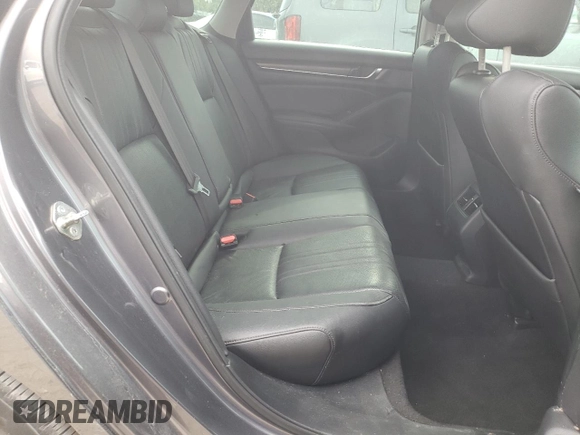 2020 Honda Accord EX-L with VIN 1HGCV3F52LA003369, listed as a Copart auction lot 56007505 with 126,567 mi miles and Non repairable. Bid and sale history available at DreamBid. Image 10.