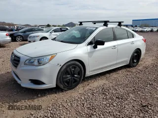 2017 Subaru Legacy with VIN 4S3BNAA69H3038002, listed as a Copart auction lot 45399735 with 167,636 mi miles and Salvage Title. Bid and sale history available at carsss.com. Image 1.