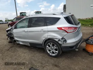 2015 Ford Escape Titanium с VIN 1FMCU0JX7FUA49724, выставлен на аукционе Copart как лот 56676655 с пробегом 85 402 миль миль и Чистый • Clean title. История ставок и продаж доступна на DreamBid. Изображение 2.