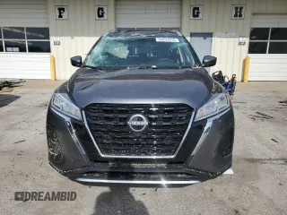 2024 Nissan Kicks SV z VIN 3N1CP5CV2RL486939, wystawiony jako Copart lot #50203245 z przebiegiem 23 608 mil mil oraz Nie do naprawy • Non repairable. Historia ofert i sprzedaży dostępna na DreamBid. Obrazek 5.