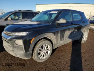 2022 Chevrolet TrailBlazer LS with VIN KL79MNSL8NB021266, listed as a Copart auction lot 47368505 with 60,996 mi miles and Clean Title. Bid and sale history available at carsss.com. Image 1.
