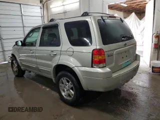 2005 Ford Escape Limited with VIN 1FMYU04145KA78041, listed as a Copart auction lot 70222184 with 113,943 mi miles and Salvage Title. Bid and sale history available at carsss.com. Image 2.