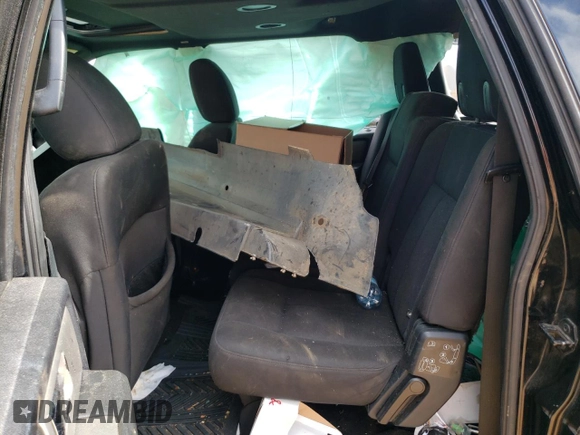 2017 Ford Expedition Max XLT z VIN 1FMJK1HT0HEA05860, wystawiony jako Copart lot #58889665 z przebiegiem 236 009 mil mil oraz Szkoda całkowita • Salvage title. Historia ofert i sprzedaży dostępna na DreamBid. Obrazek 11.