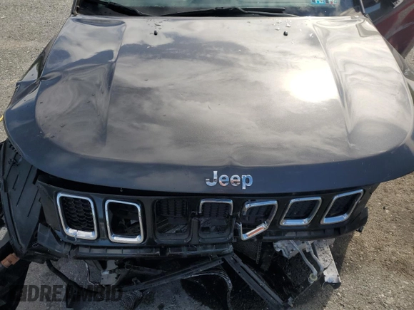 2019 Jeep Compass Latitude with VIN 3C4NJDBB1KT647036, listed as a Copart auction lot 58234915 with Not provided miles and Salvage title. Bid and sale history available at DreamBid. Image 12.