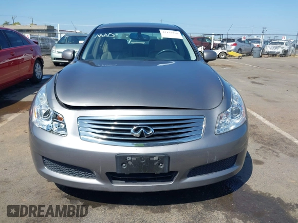 2008 Infiniti G35 Journey with VIN JNKBV61E48M219540, listed as a IAAI auction lot 42157760 with 96,488 mi miles and . Bid and sale history available at DreamBid. Image 12.