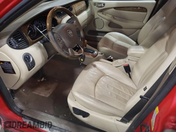 2004 Jaguar X-Type with VIN SAJEA51CX4WE15195, listed as a Copart auction lot 57868405 with 171,698 mi miles and Non Repairable. Bid and sale history available at DreamBid. Image 7.