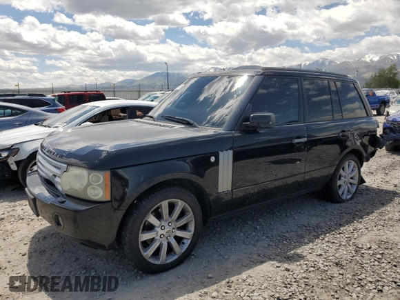 2008 Land Rover Range Rover HSE с VIN SALMF15478A264011, выставлен на аукционе Copart как лот 57839725 с пробегом 147 045 миль миль и Списание • Salvage title. История ставок и продаж доступна на DreamBid. Изображение 1.