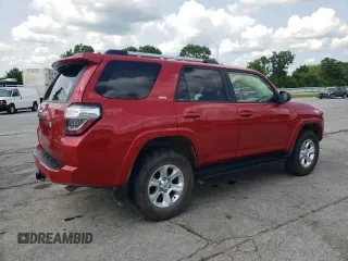 2023 Toyota 4Runner SR5 with VIN JTEMU5JR9P6164298, listed as a Copart auction lot 59108595 with 40,871 mi miles and Salvage title. Bid and sale history available at DreamBid. Image 3.