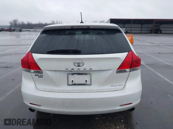2012 Toyota Venza LE with VIN 4T3BK3BB4CU074010, listed as a IAAI auction lot 41472210 with 181,205 mi miles and . Bid and sale history available at DreamBid. Image 16.