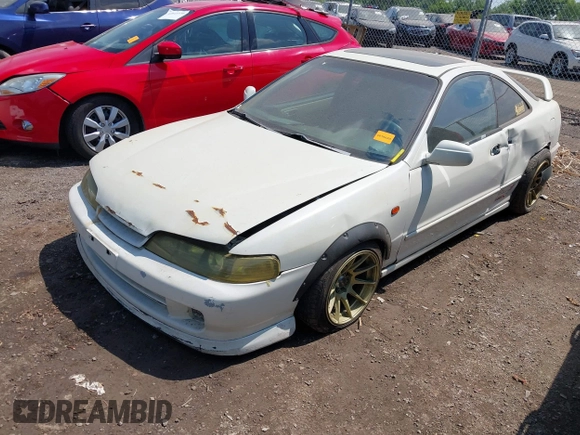1998 Acura Integra GS-R with VIN JH4DC2394WS005633, listed as a IAAI auction lot 42595898 with 211,560 mi miles and . Bid and sale history available at DreamBid. Image 16.
