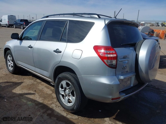 2012 Toyota RAV4 with VIN 2T3ZF4DV6CW108478, listed as a IAAI auction lot 41799192 with 174,957 mi miles. Bid and sale history available at carsss.com. Image 3.