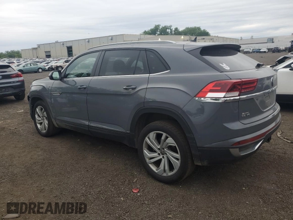 2020 Volkswagen Atlas SE with VIN 1V21E2CA2LC217394, listed as a Copart auction lot 62007135 with 150,599 mi miles and Salvage title. Bid and sale history available at DreamBid. Image 2.