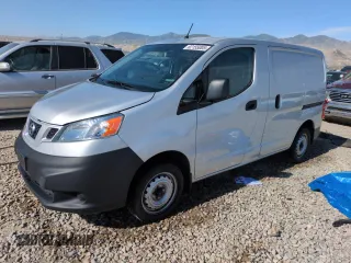 2019 Nissan NV200 S with VIN 3N6CM0KN7KK690817, listed as a Copart auction lot 62155005 with 50,826 mi miles and Salvage title. Bid and sale history available at DreamBid. Image 1.