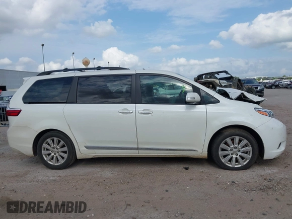 2017 Toyota Sienna XLE Auto Access Seat with VIN 5TDYZ3DC4HS776316, listed as a IAAI auction lot 42096706 with Not provided miles and . Bid and sale history available at DreamBid. Image 13.