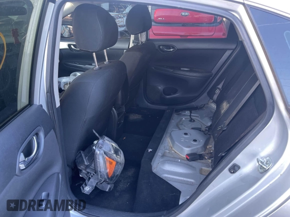 2019 Nissan Sentra S with VIN 3N1AB7AP5KY332143, listed as a IAAI auction lot 42196842 with 51,386 mi miles and . Bid and sale history available at DreamBid. Image 8.