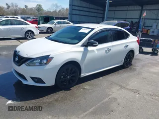 2018 Nissan Sentra SV with VIN 3N1AB7AP1JY234564, listed as a IAAI auction lot 41832175 with 158,892 mi miles and . Bid and sale history available at DreamBid. Image 2.