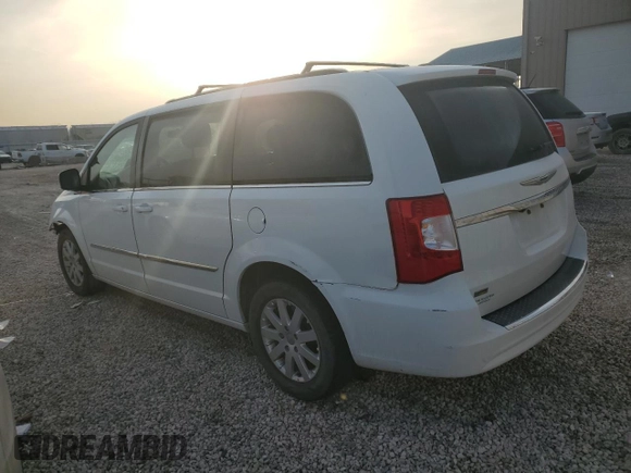 2014 Chrysler Town & Country Touring with VIN 2C4RC1BG9ER359794, listed as a Copart auction lot 86532674 with 128,199 mi miles and Salvage Title. Bid and sale history available at carsss.com. Image 2.