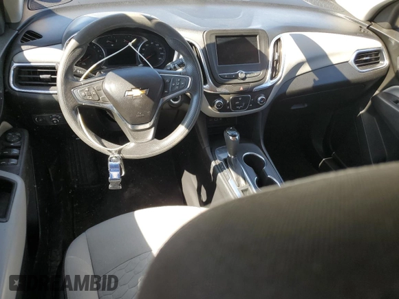 2019 Chevrolet Equinox LT z VIN 3GNAXKEV0KL247905, wystawiony jako Copart lot #54004435 z przebiegiem 197 213 mil mil oraz Szkoda całkowita • Salvage title. Historia ofert i sprzedaży dostępna na DreamBid. Obrazek 8.