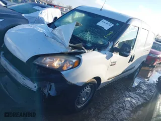 2017 Ram ProMaster City Cargo Van Tradesman with VIN ZFBERFABXH6F14497, listed as a IAAI auction lot 41660518 with 111,665 mi miles. Bid and sale history available at carsss.com. Image 17.