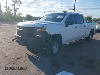 2021 Chevrolet Silverado 1500 Work Truck with VIN 1GCPYAEH5MZ142793, listed as a IAAI auction lot 41991799 with 102,246 mi miles and . Bid and sale history available at DreamBid. Image 17.