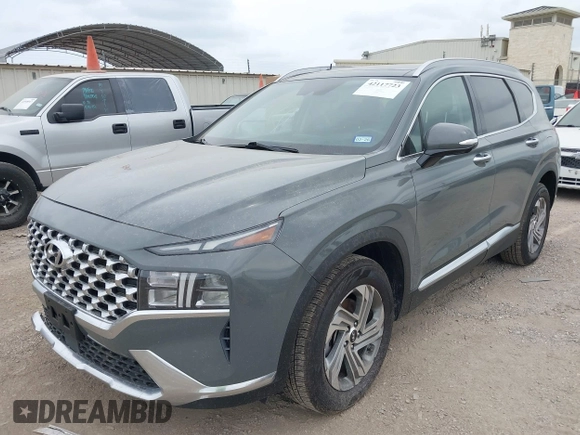 2023 Hyundai Santa Fe SEL z VIN 5NMS34AJ4PH523126, wystawiony jako IAAI lot #42117723 z przebiegiem 61 479 mil mil oraz . Historia ofert i sprzedaży dostępna na DreamBid. Obrazek 17.
