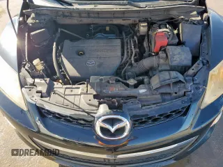 2012 Mazda CX-7 i Sport z VIN JM3ER2B54C0419755, wystawiony jako Copart lot #47737415 z przebiegiem 162 616 mil mil oraz Szkoda całkowita • Salvage title. Historia ofert i sprzedaży dostępna na DreamBid. Obrazek 12.