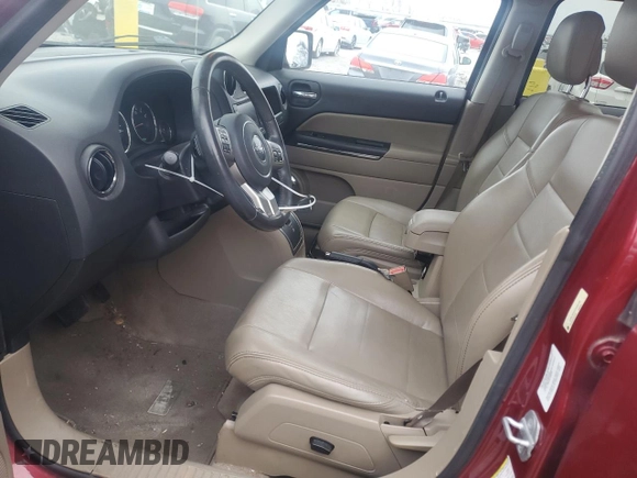 2012 Jeep Patriot Limited with VIN 1C4NJRCB2CD658758, listed as a Copart auction lot 81916764 with 104,234 mi miles and Salvage Title. Bid and sale history available at carsss.com. Image 7.