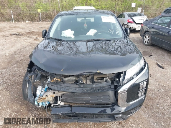 2020 Mitsubishi Outlander Sport ES 2.0 with VIN JA4AP3AU5LU008489, listed as a IAAI auction lot 41957550 with 103,048 mi miles. Bid and sale history available at carsss.com. Image 6.