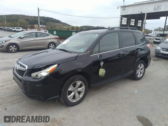 2014 Subaru Forester 2.5i Limited with VIN JF2SJAJC9EH517196, listed as a IAAI auction lot 31343919 with 71,396 mi miles. Bid and sale history available at carsss.com. Image 2.