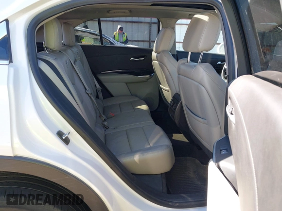 2020 Cadillac XT4 FWD Premium Luxury with VIN 1GYFZCR41LF115094, listed as a IAAI auction lot 41838506 with 70,153 mi miles and . Bid and sale history available at carsss.com. Image 8.