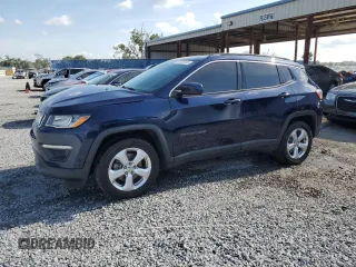 2018 Jeep Compass Latitude with VIN 3C4NJCBB5JT125048, listed as a Copart auction lot 54933965 with 82,266 mi miles and Salvage Title. Bid and sale history available at DreamBid. Image 1.