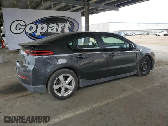 2014 Chevrolet Volt with VIN 1G1RH6E41EU153932, listed as a Copart auction lot 54265615 with 174,023 mi miles and Salvage Title. Bid and sale history available at DreamBid. Image 3.