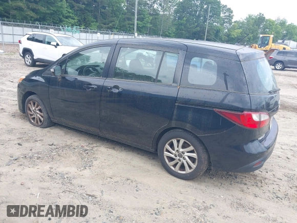 2013 Mazda 5 Sport z VIN JM1CW2BL9D0155084, wystawiony jako IAAI lot #42470090 z przebiegiem 133 038 mil mil oraz . Historia ofert i sprzedaży dostępna na DreamBid. Obrazek 3.