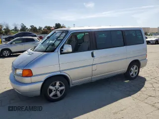 2002 Volkswagen EuroVan MV with VIN WV2MB470X2H068241, listed as a Copart auction lot 51183275 with 194,130 mi miles and Salvage Title. Bid and sale history available at DreamBid. Image 1.