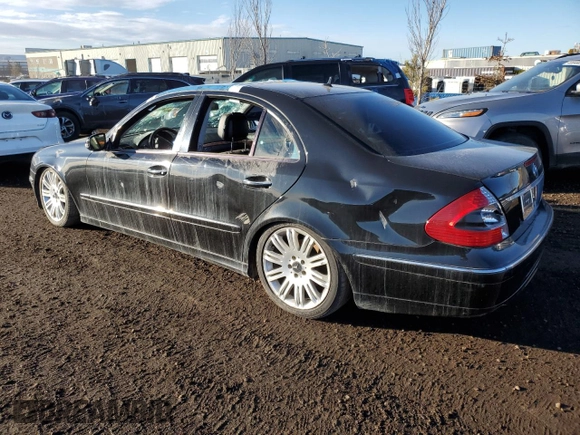 2007 Mercedes-Benz E 550 with VIN WDBUF90X57X213589, listed as a Copart auction lot 46580785 with 175,186 mi miles and Non Repairable. Bid and sale history available at carsss.com. Image 2.