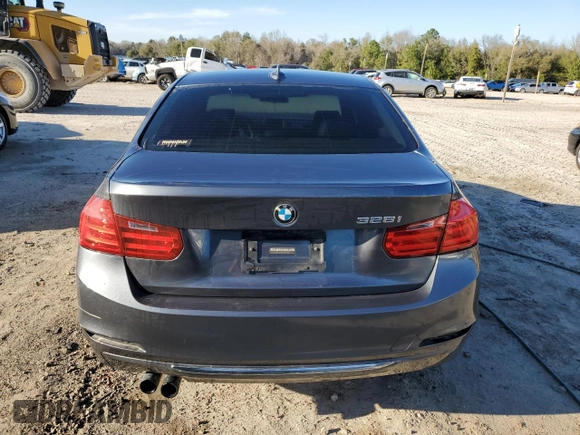 2012 BMW 3 Series 328i with VIN WBA3A5G57CNP15953, listed as a Copart auction lot 46664315 with 80,487 mi miles and Salvage Title. Bid and sale history available at carsss.com. Image 6.