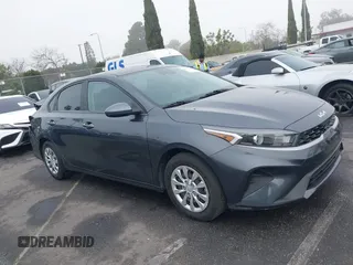 2022 Kia Forte LXS with VIN 3KPF24AD9NE463704, listed as a IAAI auction lot 41632704 with 54,418 mi miles. Bid and sale history available at carsss.com. Image 13.