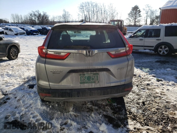 2019 Honda CR-V LX with VIN 2HKRW6H32KH224190, listed as a Copart auction lot 71834382 with 53,089 mi miles. Bid and sale history available at carsss.com. Image 6.