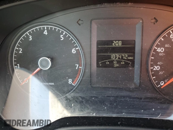 2011 Volkswagen Jetta SEL с VIN 3VWLX7AJ2BM330101, выставлен на аукционе Copart как лот 47774335 с пробегом 183 472 миль миль и Списание • Salvage title. История ставок и продаж доступна на DreamBid. Изображение 9.