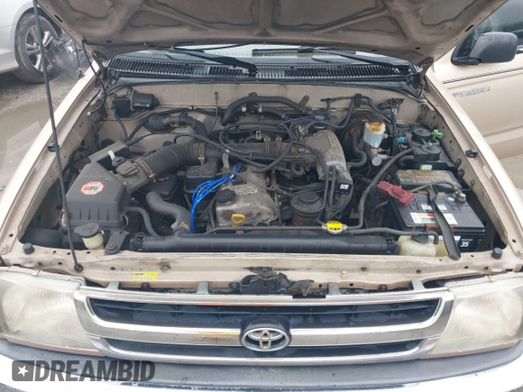 1999 Toyota Tacoma with VIN 4TAVL52N4XZ524059, listed as a IAAI auction lot 41761806 with 214,425 mi miles and . Bid and sale history available at DreamBid. Image 10.
