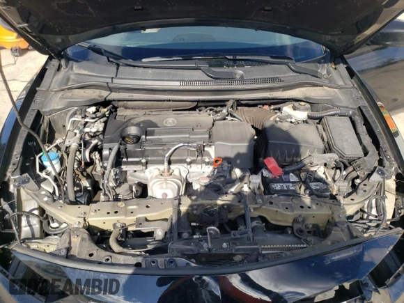 2022 Acura ILX Premium with VIN 19UDE2F71NA003043, listed as a Copart auction lot 45857985 with 63,476 mi miles and Salvage Title. Bid and sale history available at DreamBid. Image 11.