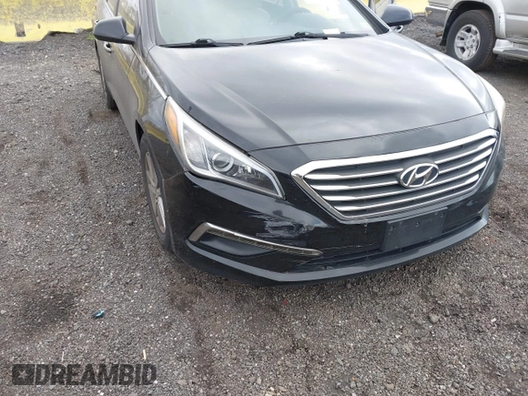 2015 Hyundai Sonata SE with VIN 5NPE24AF6FH251787, listed as a IAAI auction lot 42052990 with 139,466 mi miles and . Bid and sale history available at DreamBid. Image 6.