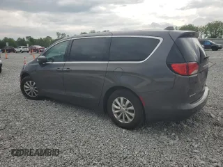 2017 Chrysler Pacifica Touring with VIN 2C4RC1DG8HR676046, listed as a Copart auction lot 57920745 with 100,164 mi miles and Salvage title. Bid and sale history available at DreamBid. Image 2.