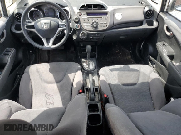 2013 Honda Fit with VIN JHMGE8H35DC005128, listed as a Copart auction lot 52375995 with 163,172 mi miles and Non Repairable. Bid and sale history available at carsss.com. Image 8.
