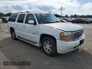 2006 GMC Yukon XL Denali with VIN 1GKFK66U46J101454, listed as a Copart auction lot 42088485 with 0 mi miles and Salvage Title. Bid and sale history available at carsss.com. Image 4.