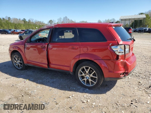 2017 Dodge Journey GT with VIN 3C4PDDEG4HT541583, listed as a Copart auction lot 50500945 with 192,491 mi miles and Salvage Title. Bid and sale history available at DreamBid. Image 2.