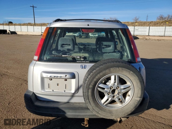 1998 Honda CR-V EX with VIN JHLRD1762WC068614, listed as a Copart auction lot 81646234 with 231,420 mi miles and Clean Title. Bid and sale history available at carsss.com. Image 6.
