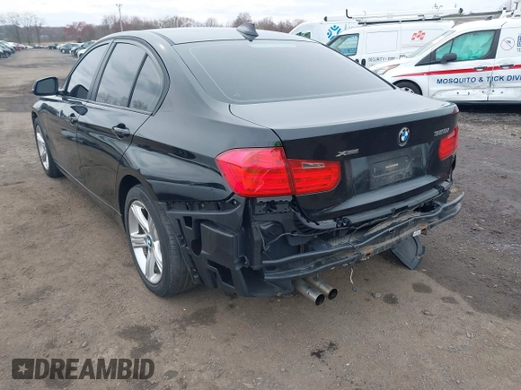 2014 BMW 3 Series 328i xDrive with VIN WBA3B5G52ENS10452, listed as a IAAI auction lot 41940823 with 177,830 mi miles. Bid and sale history available at carsss.com. Image 17.